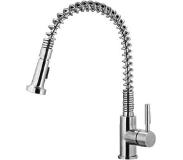 Best design Flexflash RVS 304 Ore keukenkraan H44cm 3804040