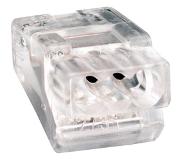Wago lasklem 273-453 transparant 3-voudig 1.5 - 4.0 mm² 50 stuks
