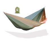 Morethanhip SINGLE 1 persoons (reis)hangmat Camouflage