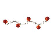 Christmas United Kerstverlichting Christmas United 2 in 1 Decoration M 370 LED Cranberry Red