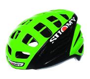 Suomy Gun Wind HV Helmet Green/Black