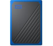 Western Digital WD My Passport Go - 2TB - Black/Cobalt