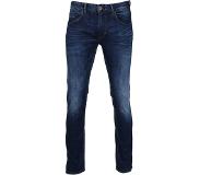 Pme Nightflight Jeans Heren Blauw | Maat: 35/36 | 93% katoen, 6% polyester, 1% elastaan
