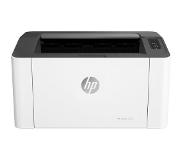 HP Laser 107a Laserprinter | zwart