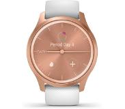 Garmin Vivomove Style - Rosé Goud/Wit - 42 mm