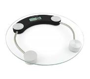 Esperanza EBS007K - Elektronische Personenwaage - 180 kg - 100 g - kg,lb - Kreis - Schwarz