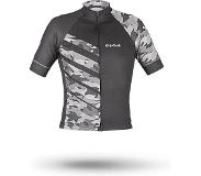Gripgrab Race Jersey Men's Fietsshirt - Grijs Camo - Maat XS