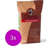 Cavom Compleet Pup/Junior - Rund & Vlees - Hondenvoer - 3 x 20 kg
