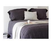Passion for Linen Passion for Linnen dekbedovertrek Remy off black - extra kussensloop (60x70 cm)