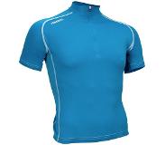 Avento Wielrenshirt - Azuurblauw/Wit - M