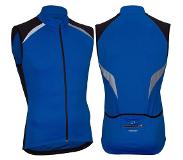 Avento Fietsshirt Avento 81BS Mouwloos Heren Blauw-L