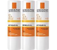La Roche-Posay Anthelios Lipstick Zonnebrand SPF50+ - 3 x 4,7 g