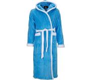 Badrock Badjas capuchon aqua maat L/XL