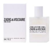 Zadig & Voltaire MULTI BUNDEL 2 stuks THIS IS HER! Eau de Perfume Spray 30 ml