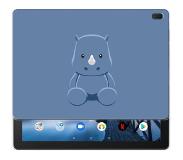 B2Ctelecom Lenovo Tab E10 Tablet Back Cover Baby Rhino