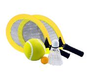 Angel Sports Racketset geel