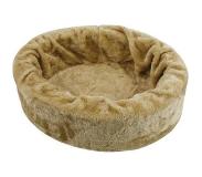 Petcomfort Bontmand Hondenmand - 90 cm - Beige