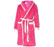 Badrock Badjas capuchon roze maat L/XL