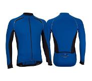 Avento Fietsshirt Avento 81BU Heren Lange Mouwen Blauw