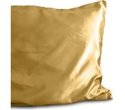 Chimb | Kussensloop Beauty Skincare polyester goudkleurig 70x60 cm kussenslopen | NADUVI