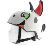 Pexkids Fietshelm Junior Hond Maat 52/56 Cm Wit