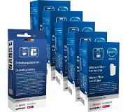 Brita 5x Brita Intenza Waterfilter - Bosch/Siemens waterfilter TCZ7003 / TZ70003 / 575491 + Bosch/Siemens ontkalkingstablet tz80002