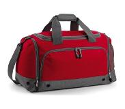 Bagbase Sporttas/reistas rood/grijs 30 liter - Sporttassen - Weekendtassen -