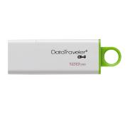 Kingston DataTraveler Generation 4 128GB - USB-Stick / Wit
