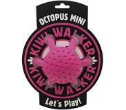 Kiwi apporteerspeelgoed Octopus Mini 13 cm foam roze