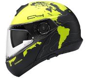 Schuberth C4 Pro Women Magnitudo Yellow Modular Helmet S