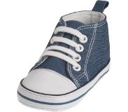 Playshoes sneaker jeans blauw Maat: 16