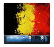 B2Ctelecom Tablethoes Lenovo Tab E10 Belgische Vlag