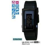 Casio LW-2100-1ADR Digitaal casio horloge -zwart