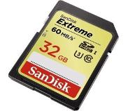 SanDisk Extreme SD kaart 32 GB