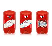Old Spice deo stick mix Original, Whitewater, Bearglove