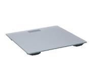 Grundig Digitale Personenweegschaal 28x28x2cm ABS / GL-dop.2.5-150 kg CB incl.2x AAA-vulling.Zilver