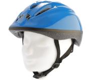 Pexkids fietshelm junior Car maat 52/56 cm blauw