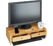 Relaxdays Monitorständer