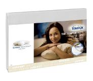 Tempur kussensloop voor kussens tot 55cm breedte creme