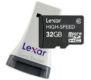 Lexar 32GB microSDHC
