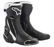 Alpinestars SMX Plus V2 Black White Motorcycle Boots 47
