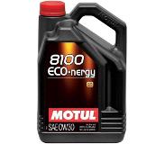 Motul 8100 Eco-nergy 0W-30 5 liter bidon