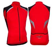 Avento Fietsshirt Avento 81BS Mouwloos Heren Rood