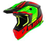 JUST1 Helmet J38 Blade Red-Lime-Black 58-M