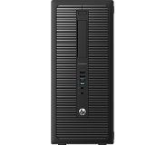 HP Elite 800 G1 Tower - Core i7-4790k - Geforce GTX 1050 Ti - 16GB - 240GB SSD + 3000GB HDD - HDMI