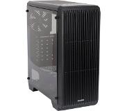 Zalman S2, ATX, Window, Zwart