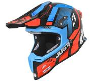 JUST1 Helmet J12 Vector Orange-Blue Carbon 54-XS