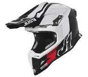 JUST1 Helmet J12 Syncro Carbon White 64-XXL