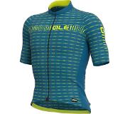 ALÉ - Green Road Jersey Graphics - Fietsshirt L, blauw/turkoois