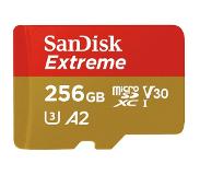SanDisk MicroSDXC Extreme 256GB 160MB/s + SD Adapter